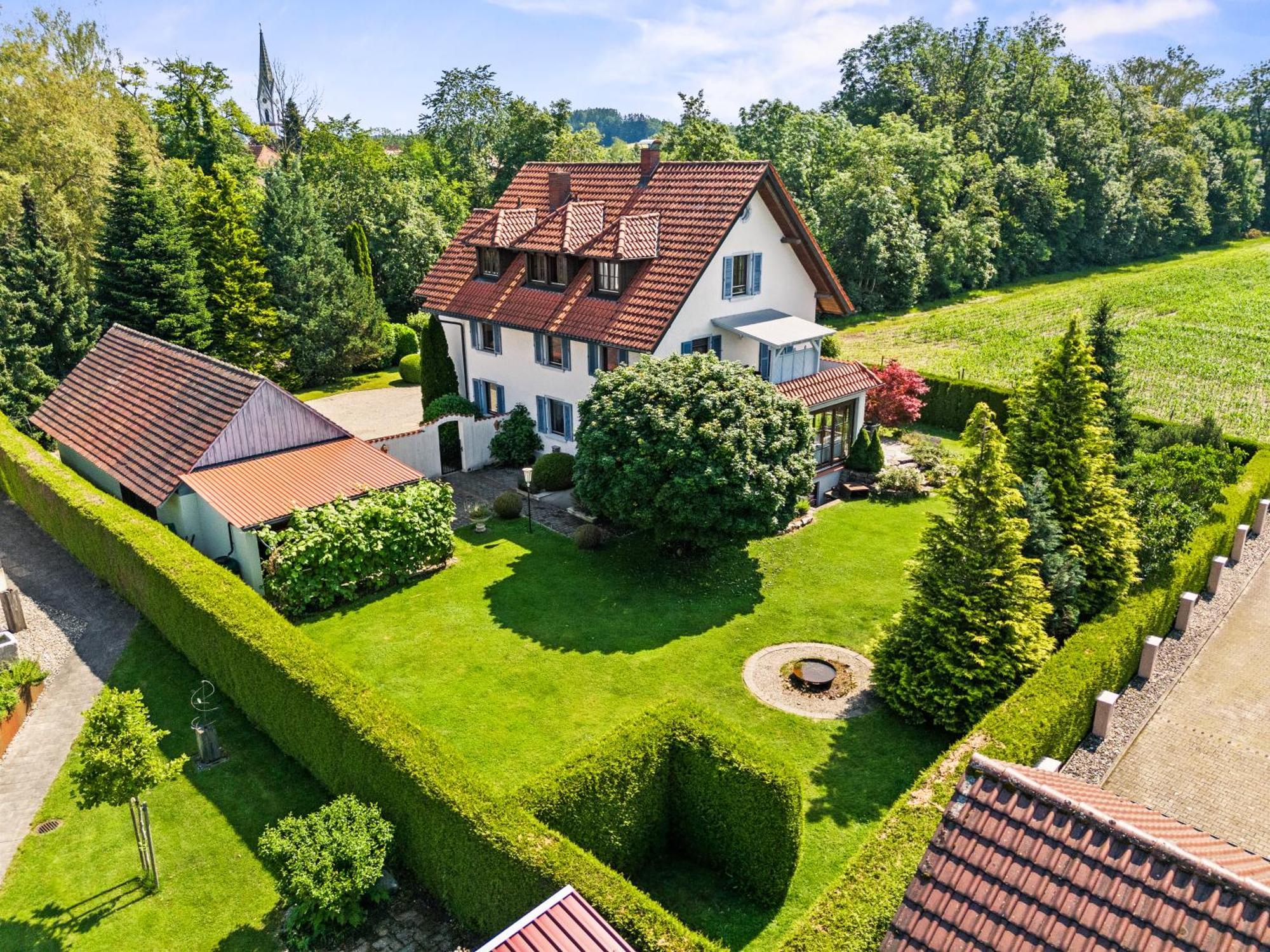 Ferien-Domizil Bodensee Oberteuringen Exterior foto