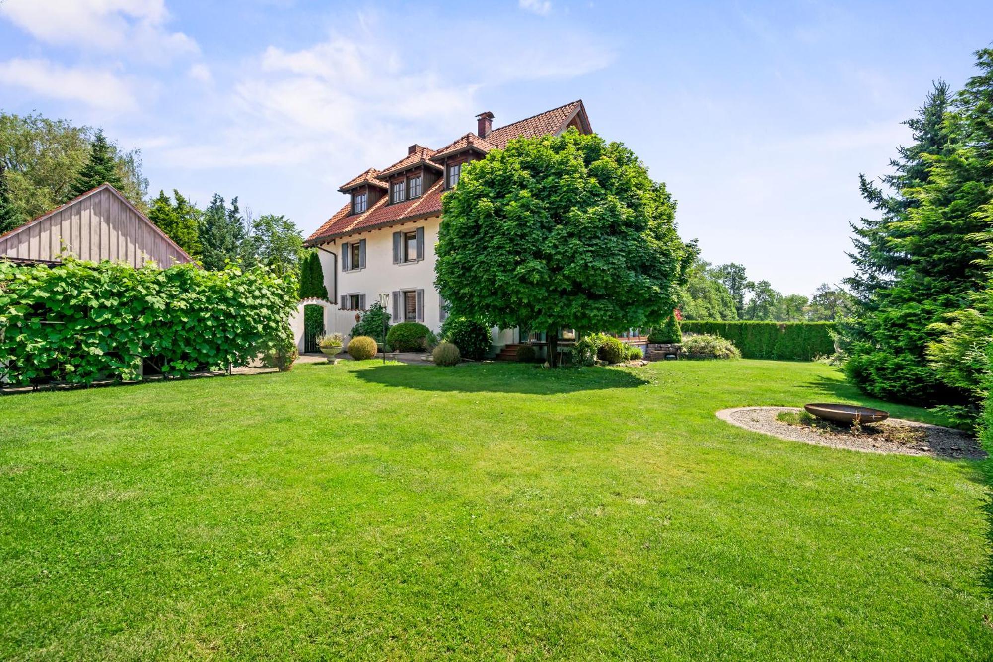 Ferien-Domizil Bodensee Oberteuringen Exterior foto