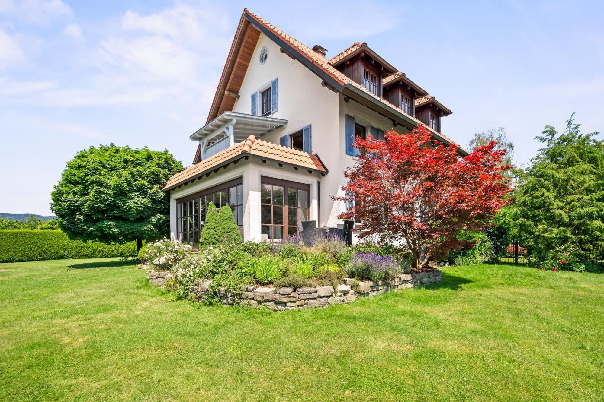 Ferien-Domizil Bodensee Oberteuringen Exterior foto